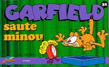 Couverture de l'album Garfield (Presses Aventure - À l'italienne) - 32. Saute Minou