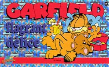 Couverture de l'album Garfield (Presses Aventure - À l'italienne) - 12. Flagrant délice