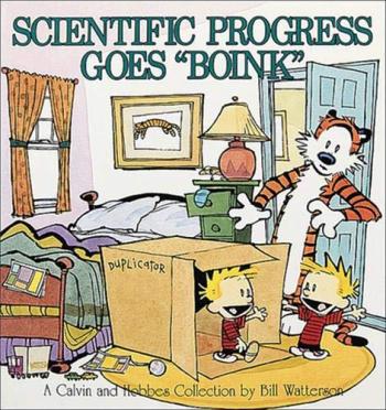 Couverture de l'album Calvin and Hobbes (VO) - 6. Scientific Progress Goes