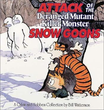 Couverture de l'album Calvin and Hobbes (VO) - 7. Attack of the Deranged Mutant Killer Monster Snow Goons