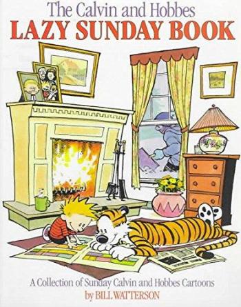 Couverture de l'album Calvin and Hobbes (VO) - HS. Lazy Sunday Book