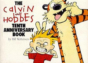 Couverture de l'album Calvin and Hobbes (VO) - HS. Tenth Anniversary Book