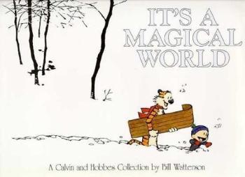 Couverture de l'album Calvin and Hobbes (VO) - 11. It's A Magical World