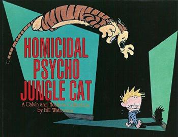 Couverture de l'album Calvin and Hobbes (VO) - 9. Homicidal Psycho Jungle Cat