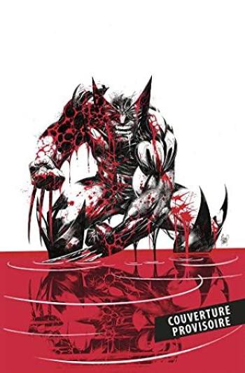 Couverture de l'album Wolverine Black White & Blood (One-shot)