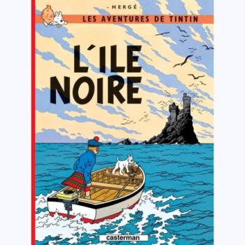 Couverture de l'album Les Aventures de Tintin - 7. L'île noire