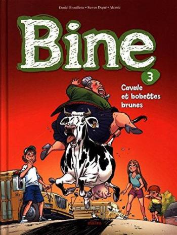 Couverture de l'album Bine - 3. Cavale et Bobettes Brunes
