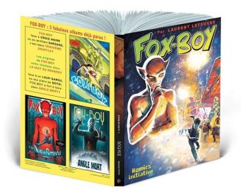 Couverture de l'album Fox-Boy (Komics Initiative) - 2. La nuit trafiquée