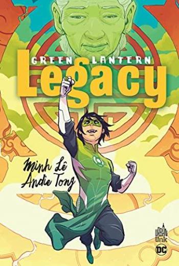 Couverture de l'album Green Lantern - Legacy (One-shot)