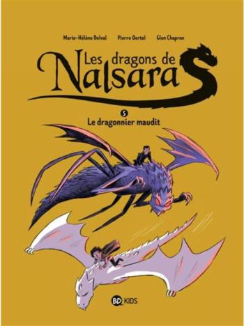 Couverture de l'album Les Dragons de Nalsara - 5. Le dragonnier maudit