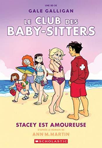 Couverture de l'album Le Club des Baby-Sitters - 7. Stacey Est Amoureuse