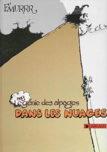 Couverture de l'album Le Génie des alpages - 8. Dans les nuages