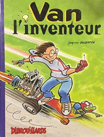 Couverture de l'album Les Aventures De Van L'inventeur - 1. Van L'inventeur