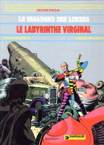 Couverture de l'album Le Vagabond des limbes - 9. La labyrinthe virginal