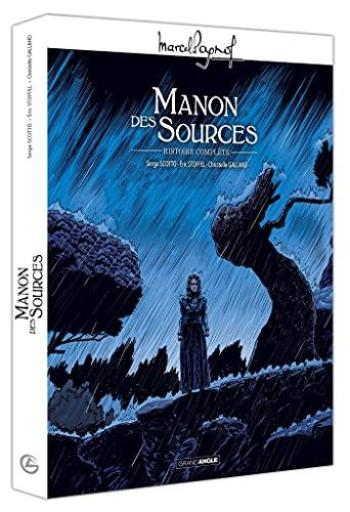 Couverture de l'album Manon des sources - COF. Histoire Complète