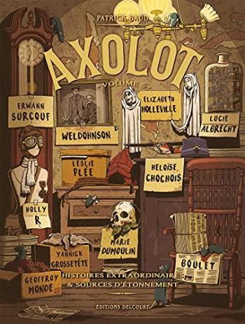 Couverture de l'album Axolot - 5. Tome 5