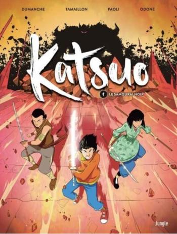 Couverture de l'album Katsuo - 1. Le samouraï noir