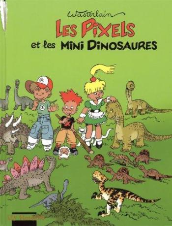 Couverture de l'album Les Pixels - 3. Les Pixels et les mini dinosaures