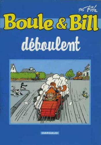 Couverture de l'album Boule & Bill (Publicitaires) - HS. Boule & Bill déboulent