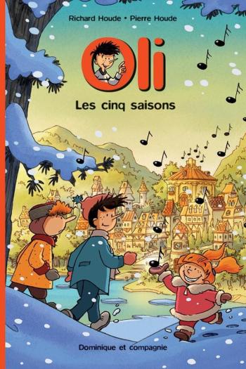 Couverture de l'album Oli - 3. Les cinq saisons