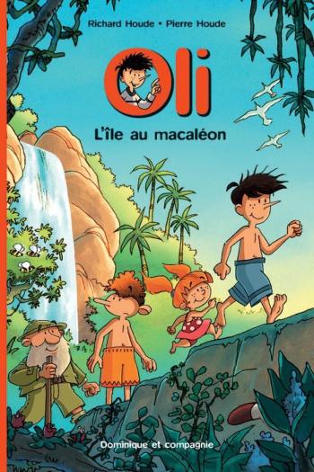 Couverture de l'album Oli - 4. L'île au macaléon