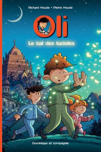 Couverture de l'album Oli - 5. Le bal des lucioles