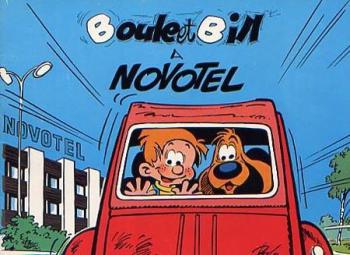 Couverture de l'album Boule & Bill (Publicitaires) - HS. Boule et Bill à Novotel