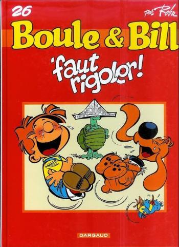Couverture de l'album Boule & Bill (Publicitaires) - HS. 'faut rigoler !