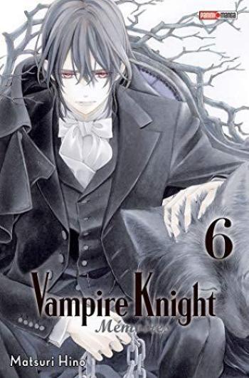 Couverture de l'album Vampire Knight - Mémoires - 6. Tome 6