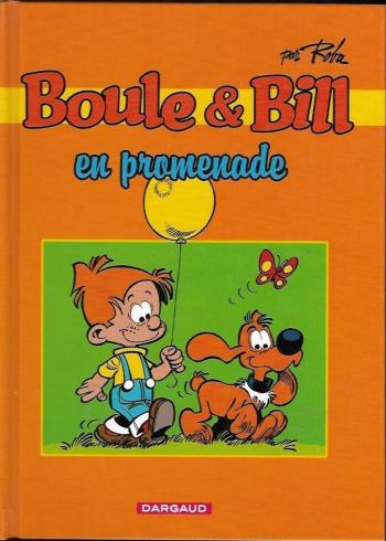 Couverture de l'album Boule & Bill (Publicitaires) - HS. Boule & Bill en promenade
