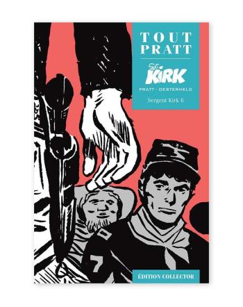 Couverture de l'album Tout Pratt (Altaya) - 56. Sergent Kirk 6