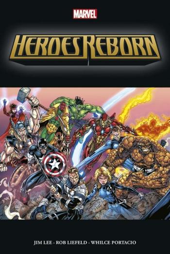 Couverture de l'album Heroes Reborn (1996) (One-shot)