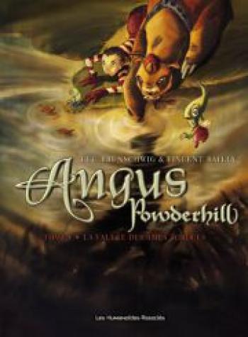 Couverture de l'album Angus Powderhill - 1. La vallée des âmes tordues