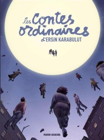 Couverture de l'album Les contes ordinaires d'Ersin Karabulut - COF. Coffret tomes 1 et 2 + ex-libris