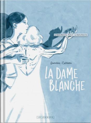 Couverture de l'album La Dame Blanche (One-shot)