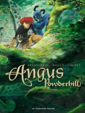 Couverture de l'album Angus Powderhill - 2. Le Pays des deux soleils
