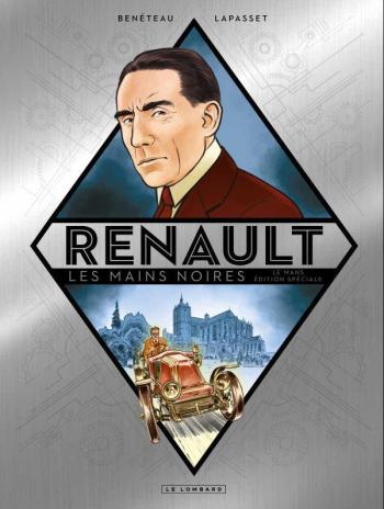 Couverture de l'album Renault (One-shot)