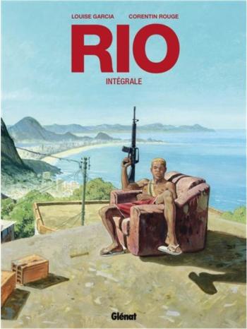 Couverture de l'album Rio - INT. Intégrale tome 1 à 4