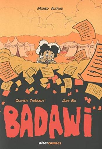 Couverture de l'album Badawi (One-shot)