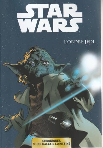 Couverture de l'album Star Wars - Chroniques d'une Galaxie Lointaine - 1. L'ordre Jedi