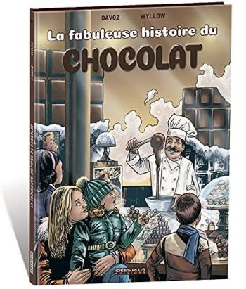 Couverture de l'album La fabuleuse histoire du chocolat (One-shot)