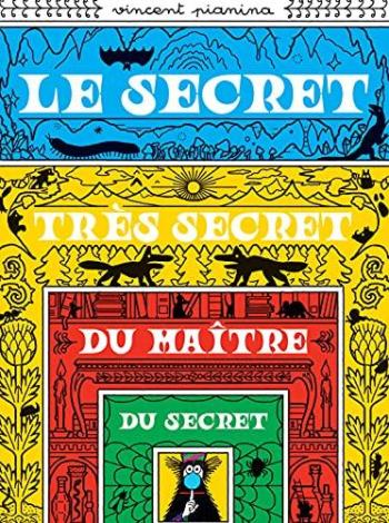 Couverture de l'album Le secret très secret du maître du secret (One-shot)