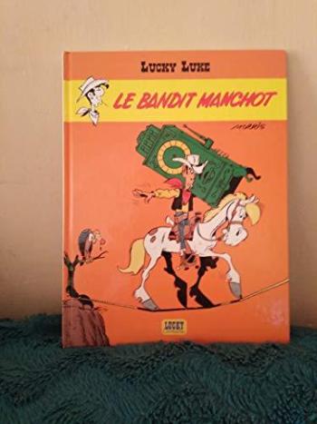 Couverture de l'album Lucky Luke (Lucky Comics / Dargaud / Le Lombard) - 18. Le Bandit manchot
