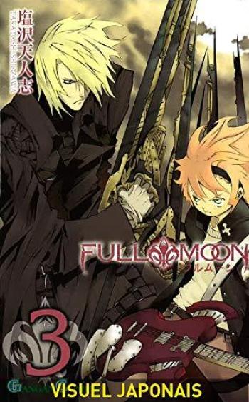 Couverture de l'album Full Moon - 3. tome 3