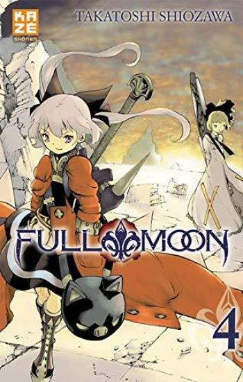 Couverture de l'album Full Moon - 4. tome 4