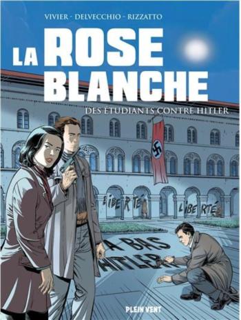 Couverture de l'album La Rose Blanche (One-shot)