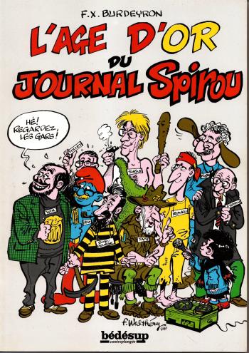 Couverture de l'album L'Age d'or du journal Spirou (One-shot)