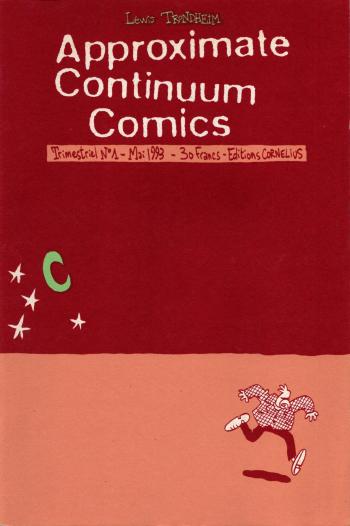 Couverture de l'album Approximativement (Approximate Continuum Comics) - 1. Approximate Continuum Comics - Tome 1