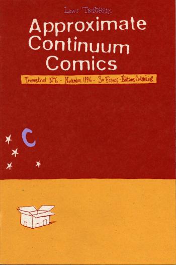 Couverture de l'album Approximativement (Approximate Continuum Comics) - 6. Approximate Continuum Comics - Tome 6