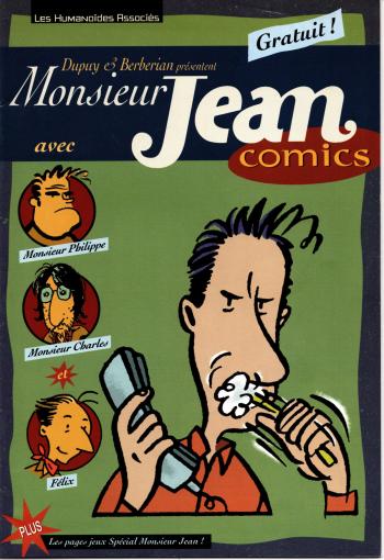 Couverture de l'album Monsieur Jean - HS. Monsieur Jean Comics